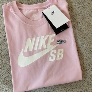 Nike SB Pink Sweatshirt